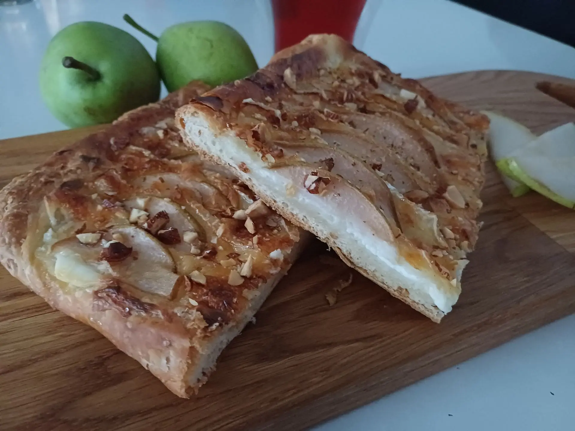 Ну, а вот и результат. Он превзошел все ожидания! 🍐🧀