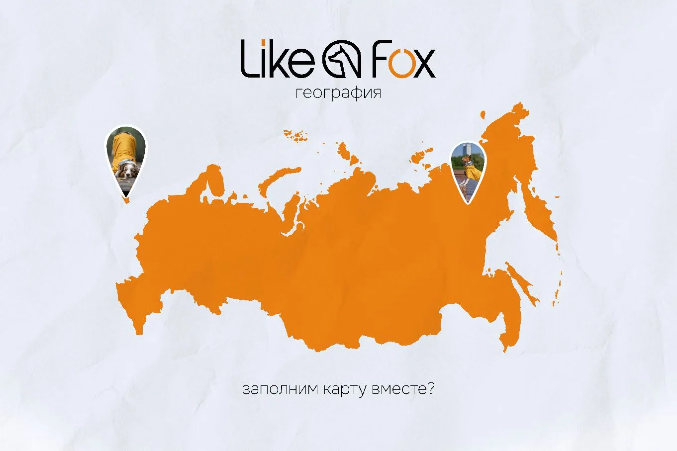География Like a Fox 🗺
