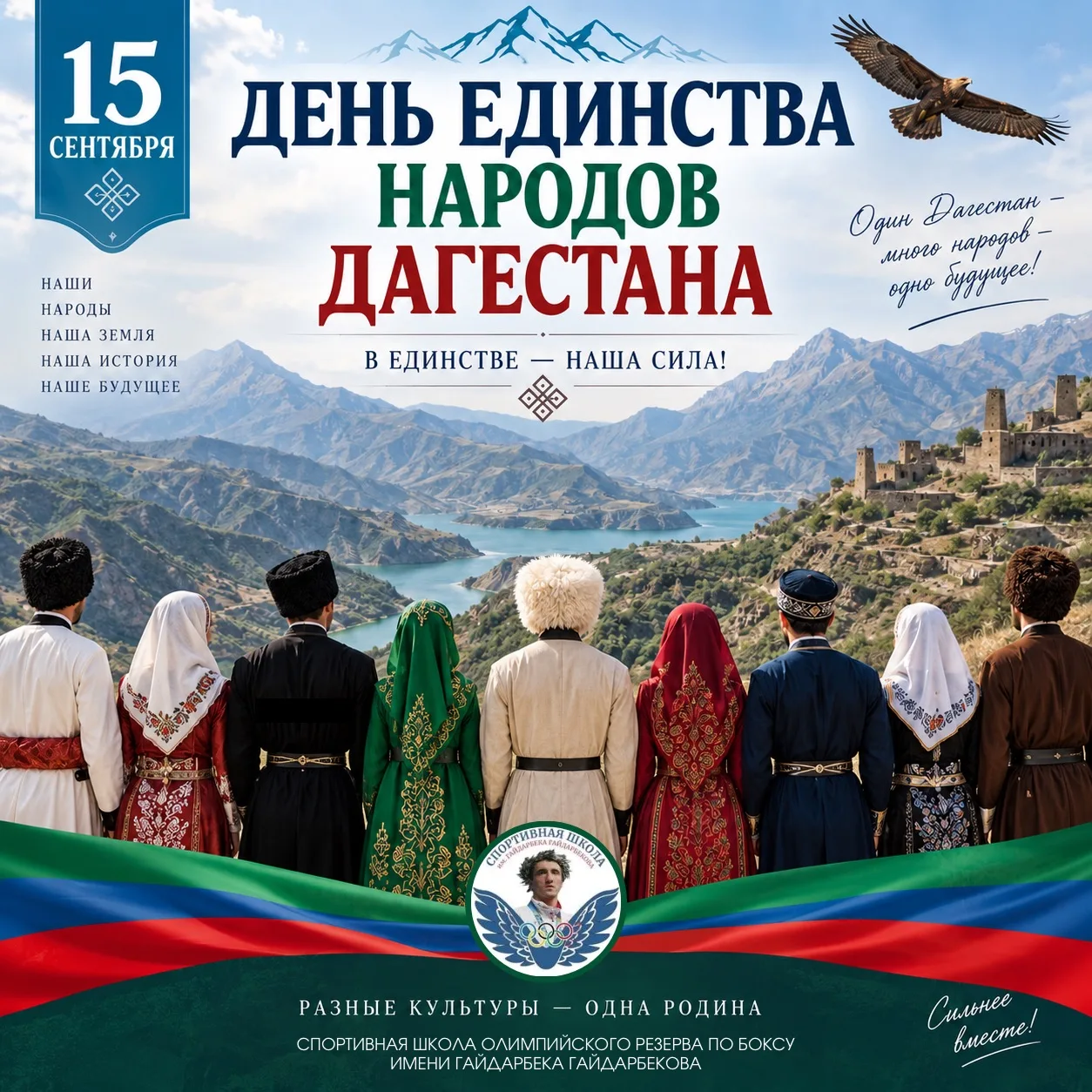 С Днём единства народов Дагестана!