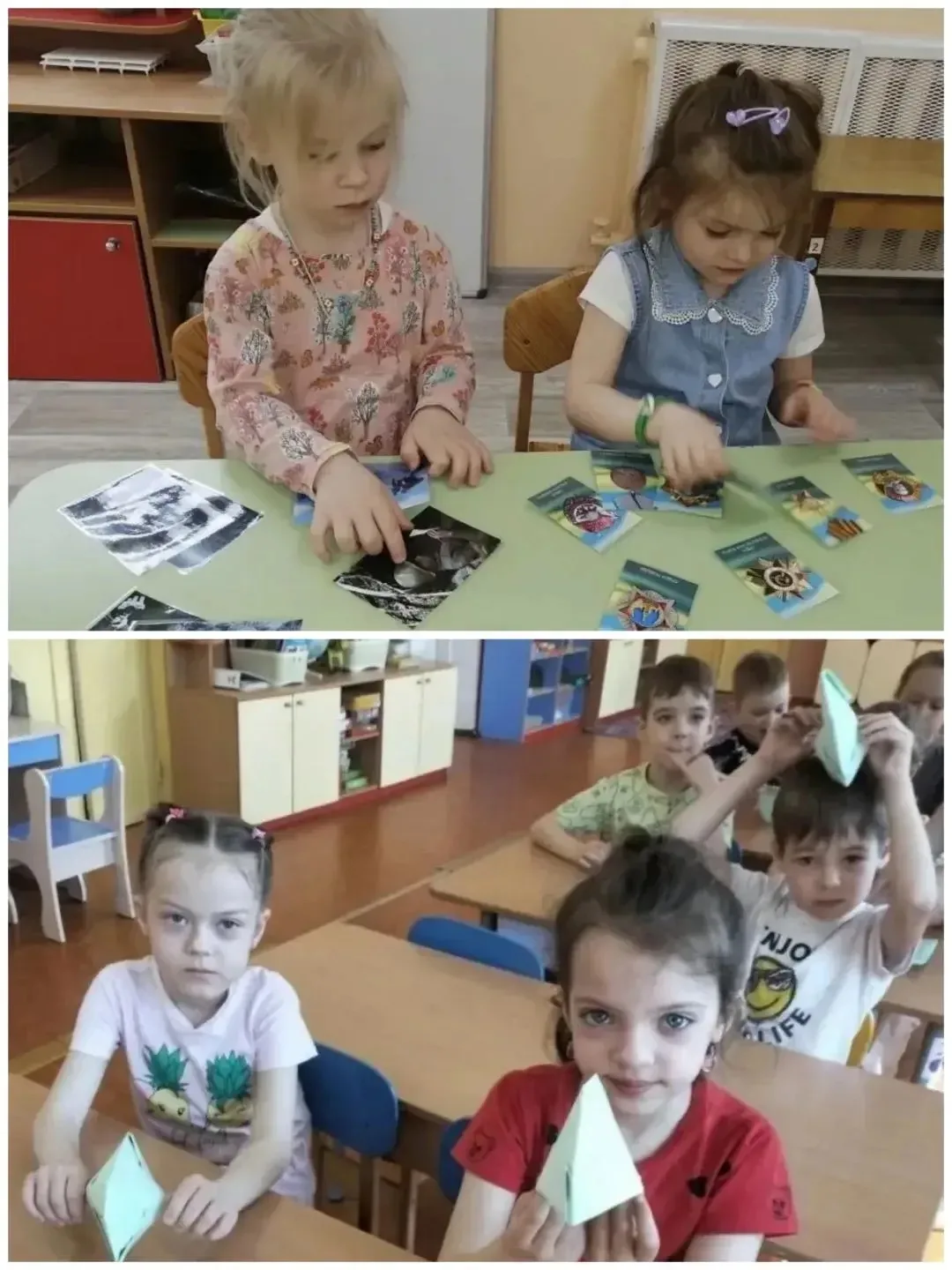 Как мы отмечаем  День Победы? 🌺🌷🌸 Центр развития ребенка- детский сад N62 приветствует всех любителе
