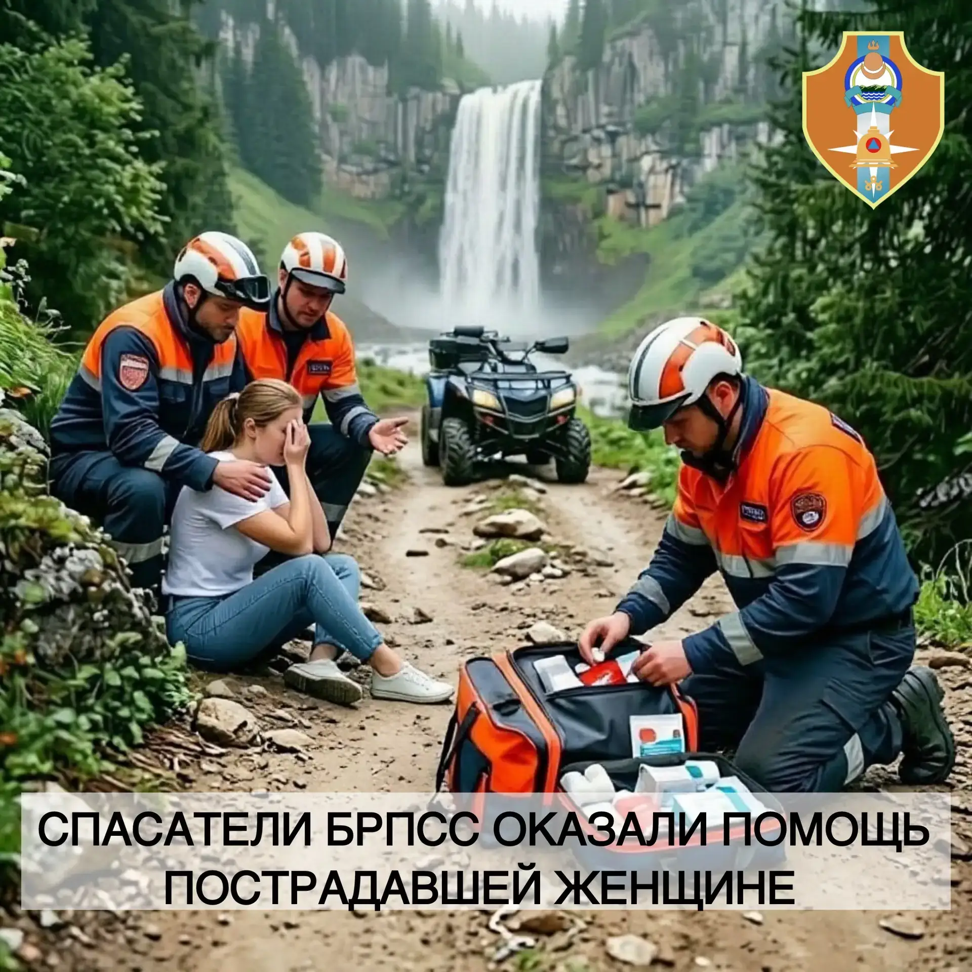 Спасатели БРПСС оказали помощь пострадавшей женщине

Вечером 17 июня в Тункинском районе, в местност