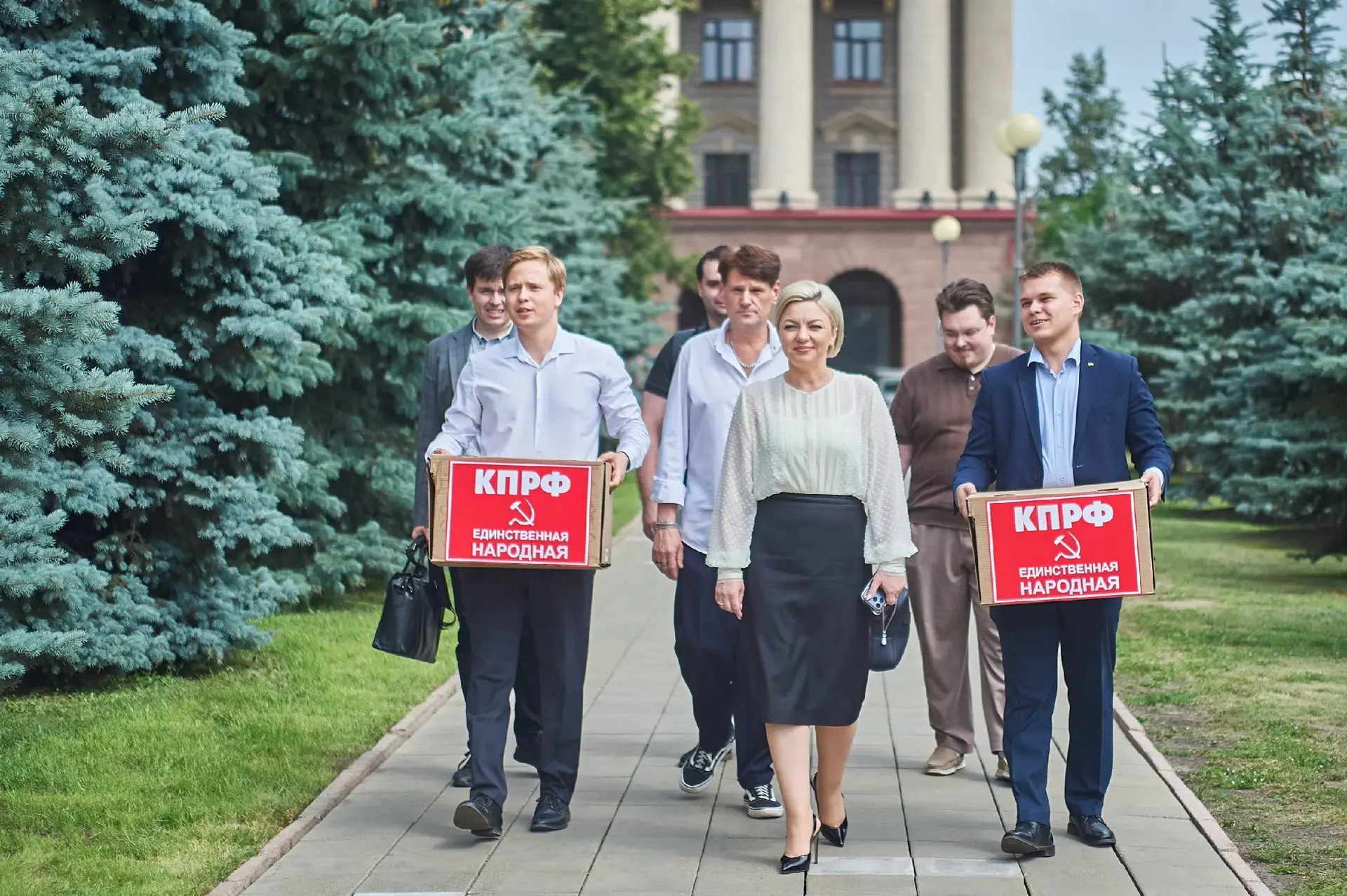 КУРС НА ПОБЕДУ!