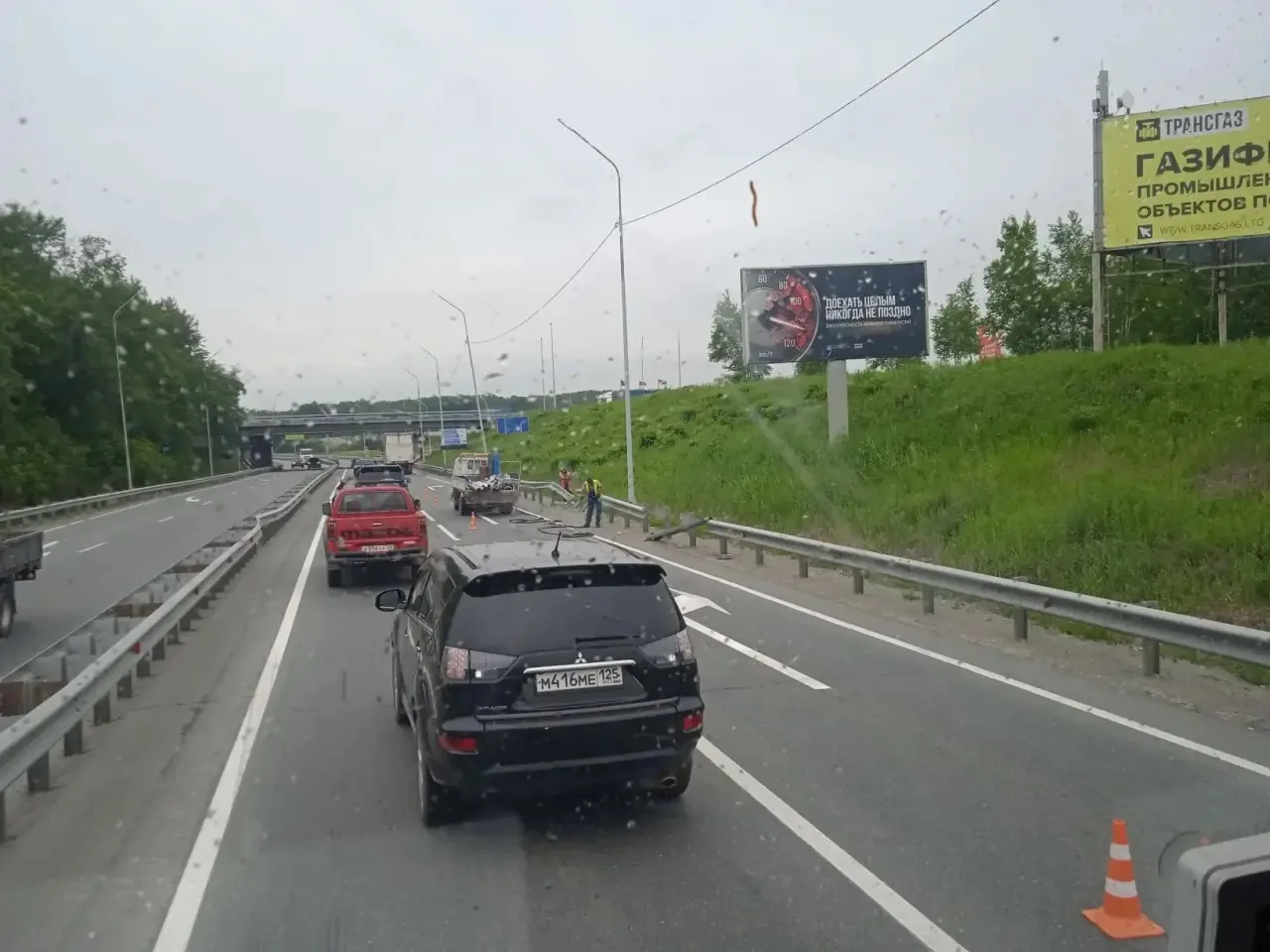 Ремонт лееров перед Примрингом. Пробка