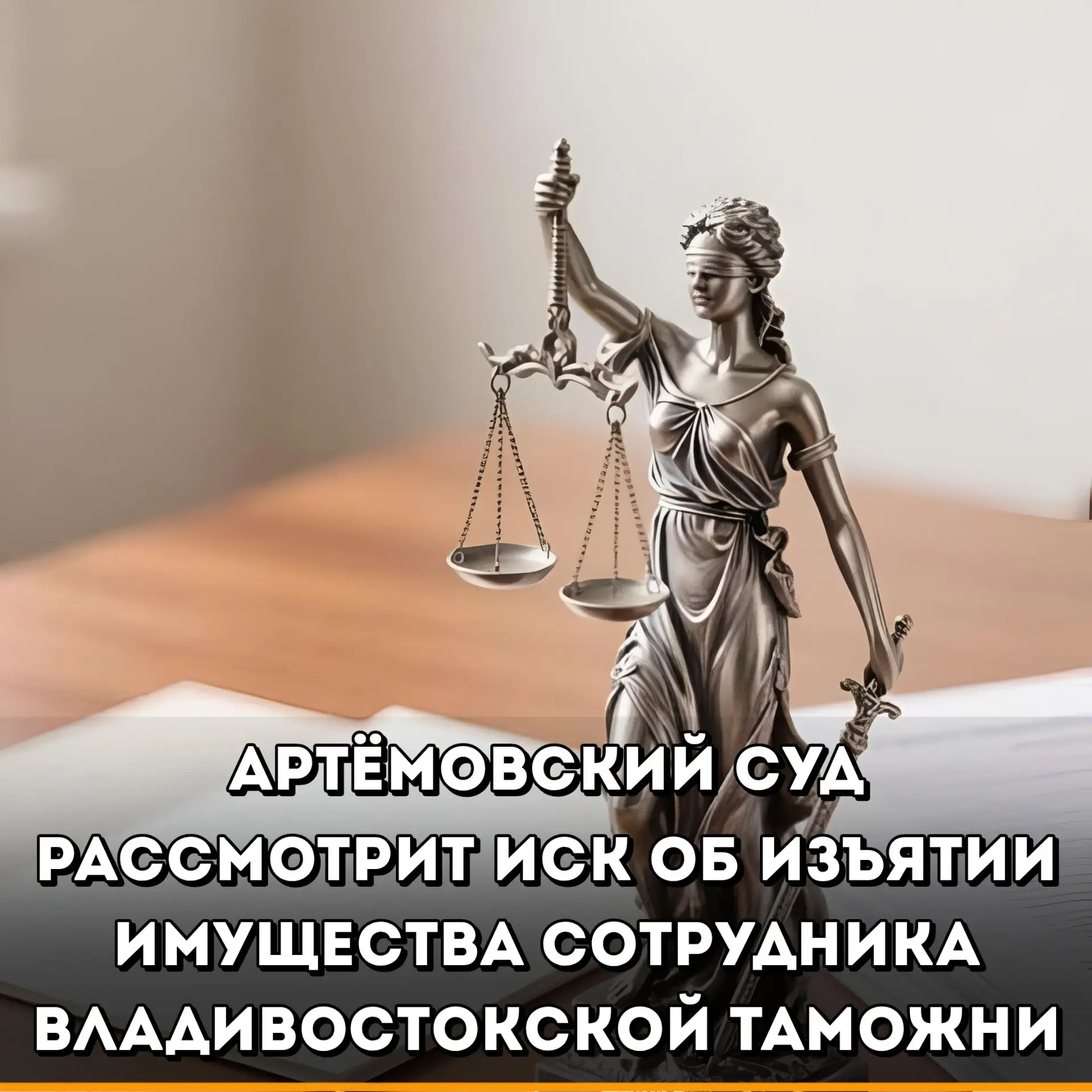 Артёмовский городской суд принял к производству иск об изъятии имущества в пользу государства. Ответ