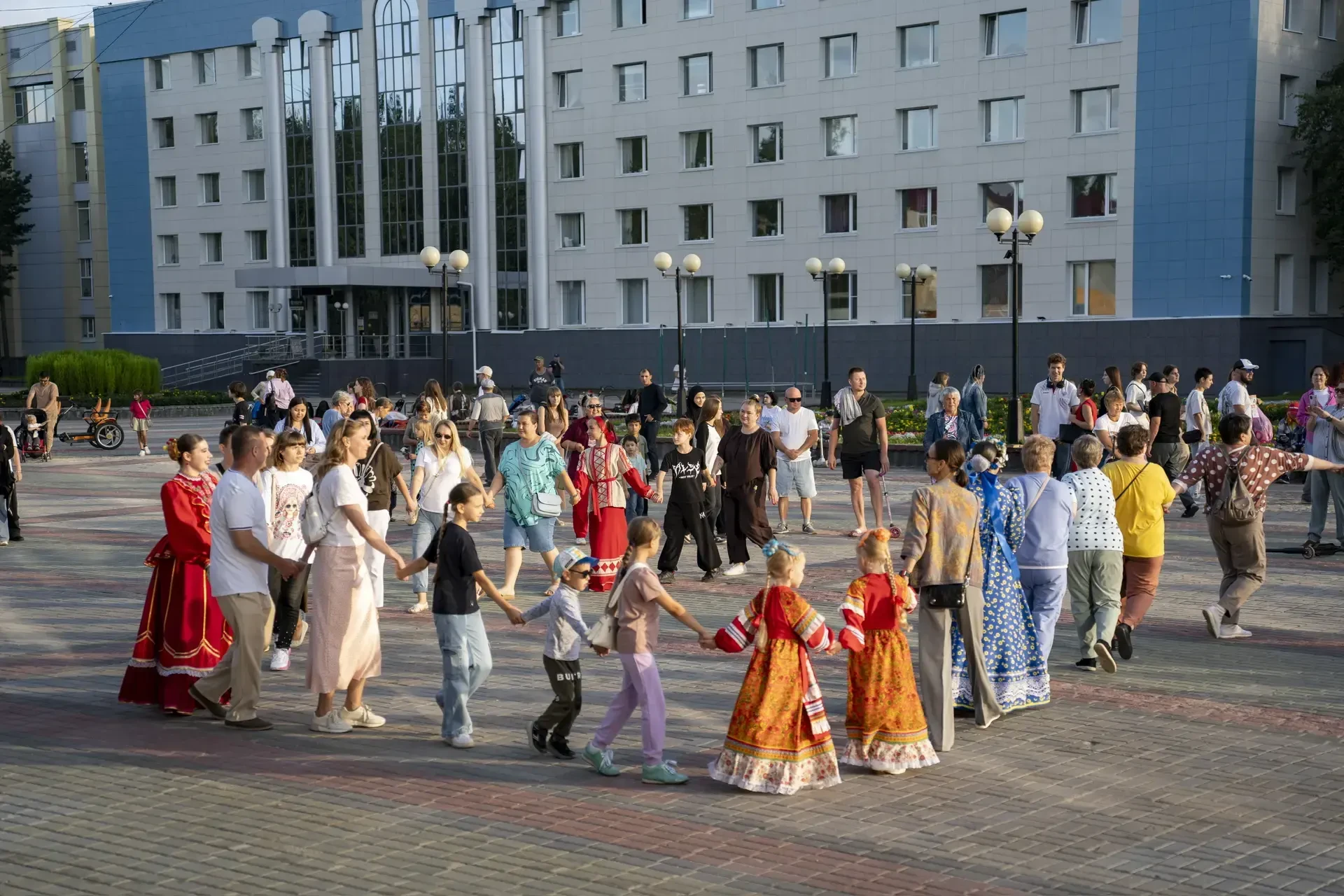 🌟Где песня льётся, там хоровод ведётся