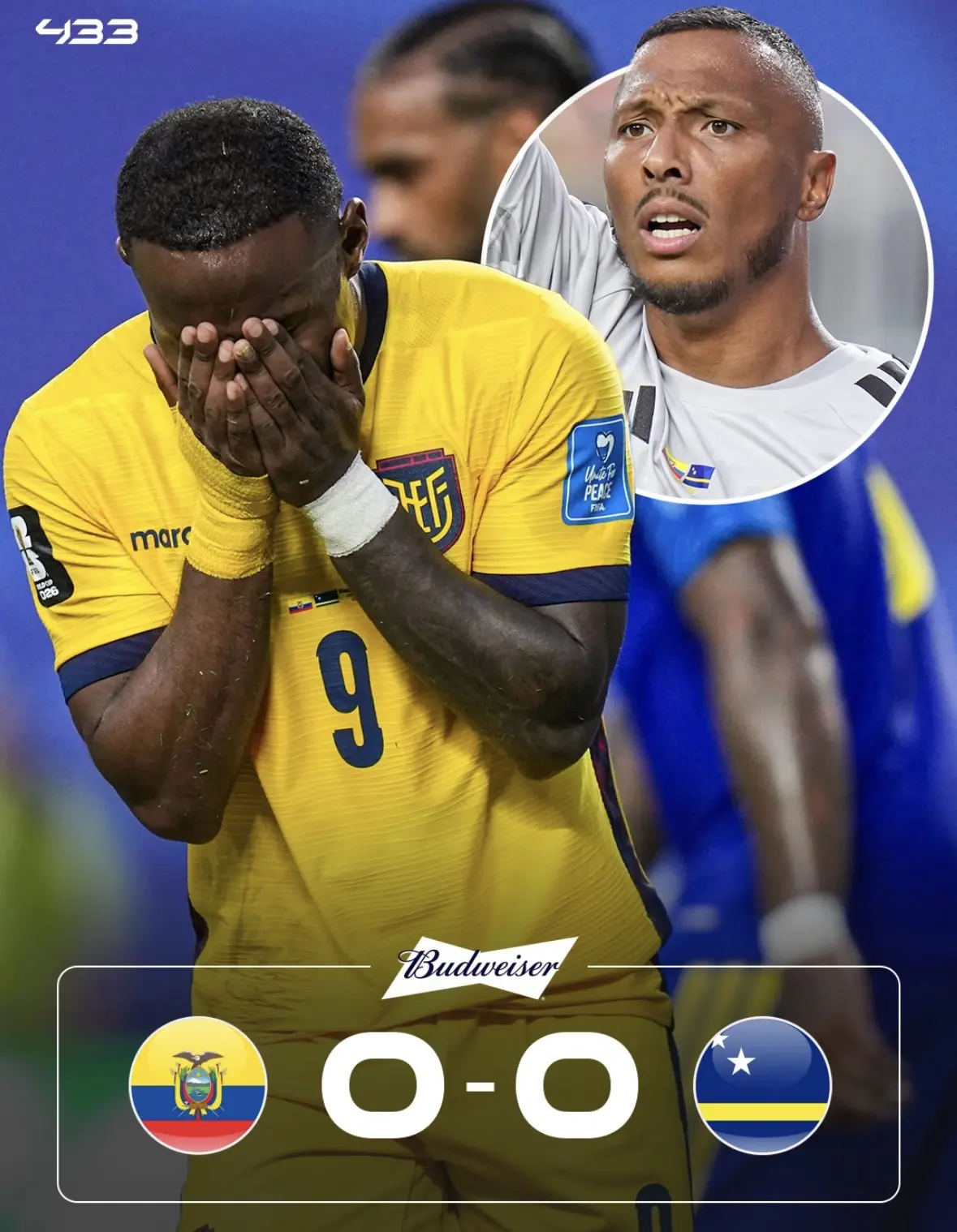 ⚽️ Сборная Кюрасао сотворила историю, а Тунис вылетел с ЧМ 🔥

Команда Дика Адвоката отстояла ничью 