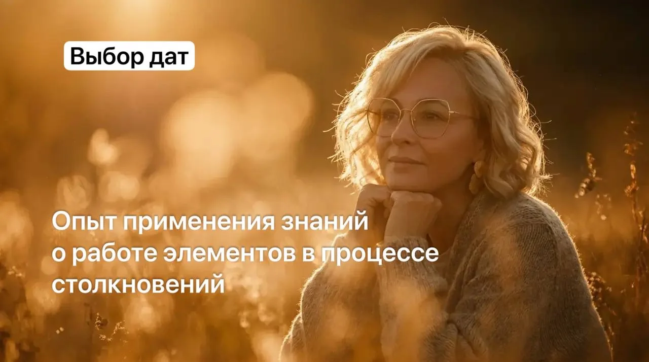 Очень интересный опыт применения фокуса внимания на день я вчера получила.