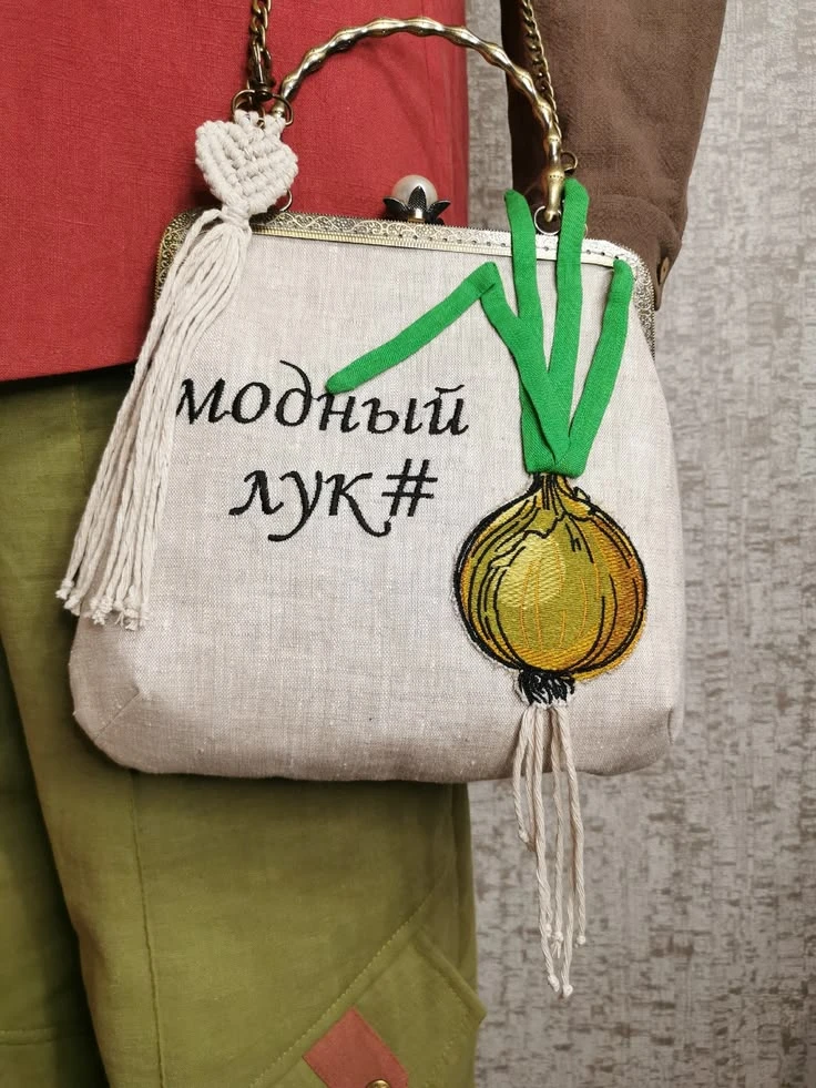 Люблю рукодельниц с юмором 🤣