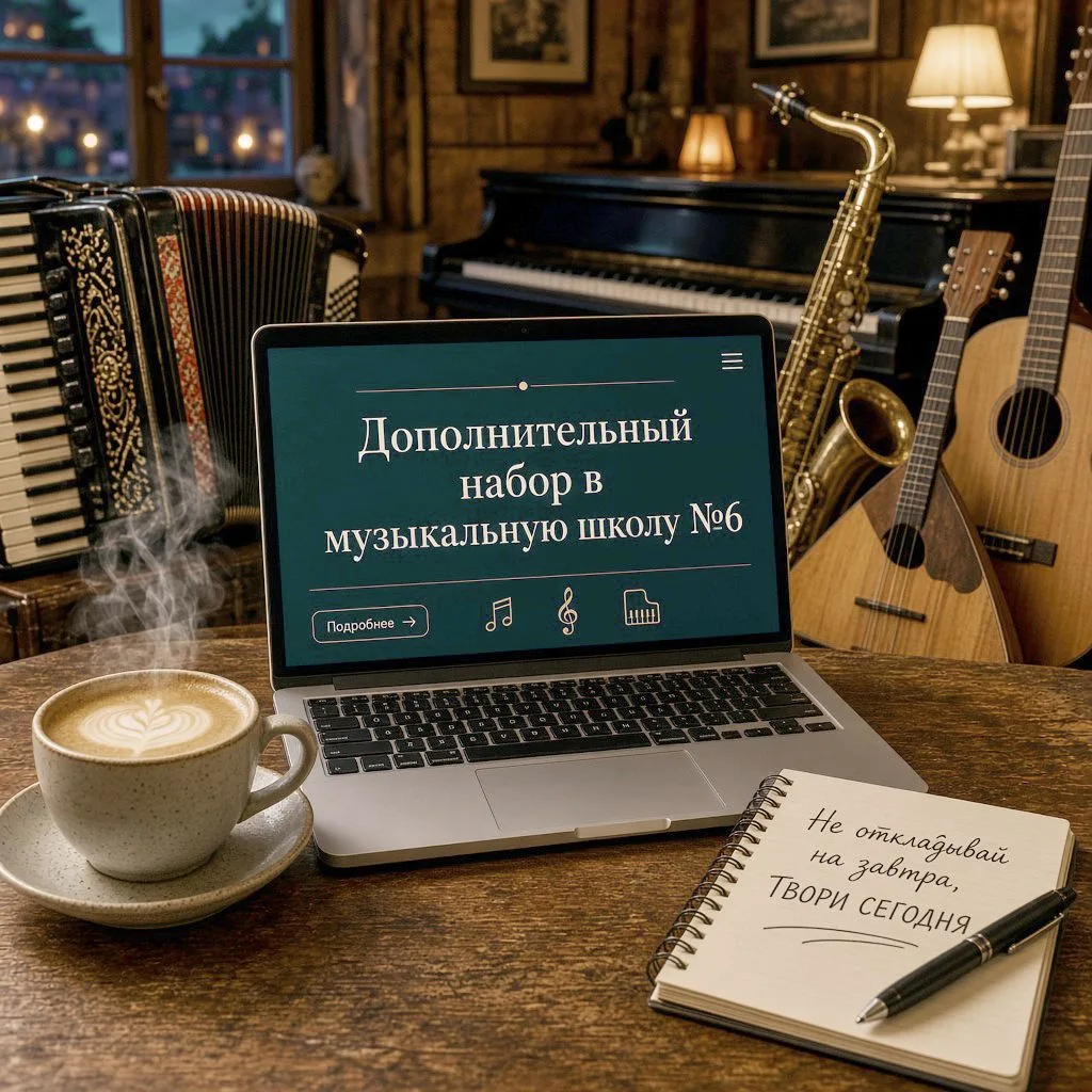 🎵 Внимание, музыканты и их родители! 🎵Мы с огромной радостью объявляем о ДОПОЛНИТЕЛЬН...
