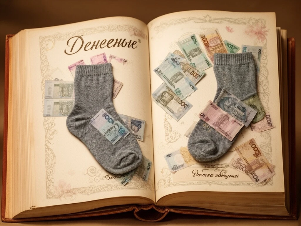 Денежные носки