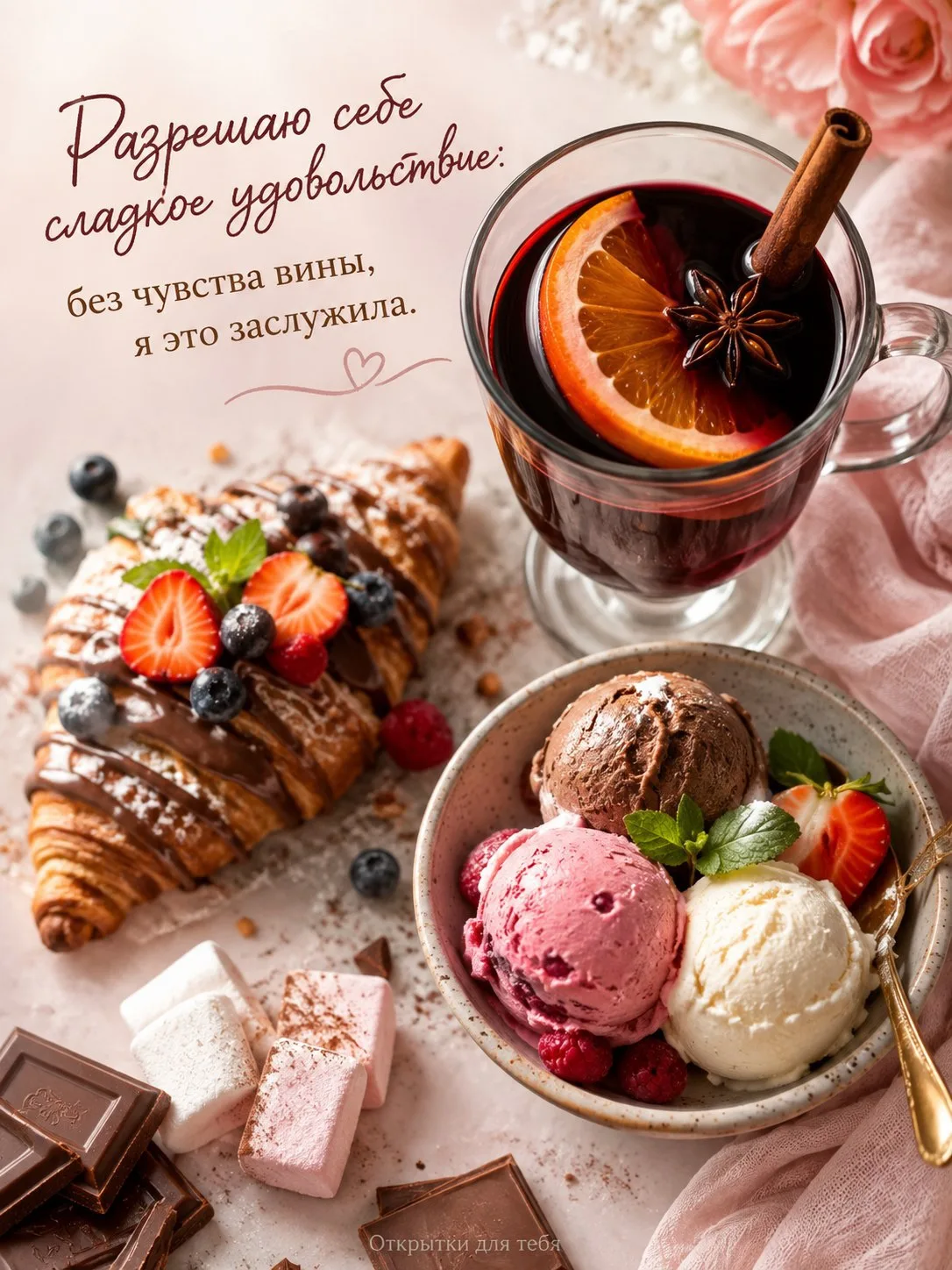 ОТКРЫТКА ДЛЯ ТЕБЯ💌
