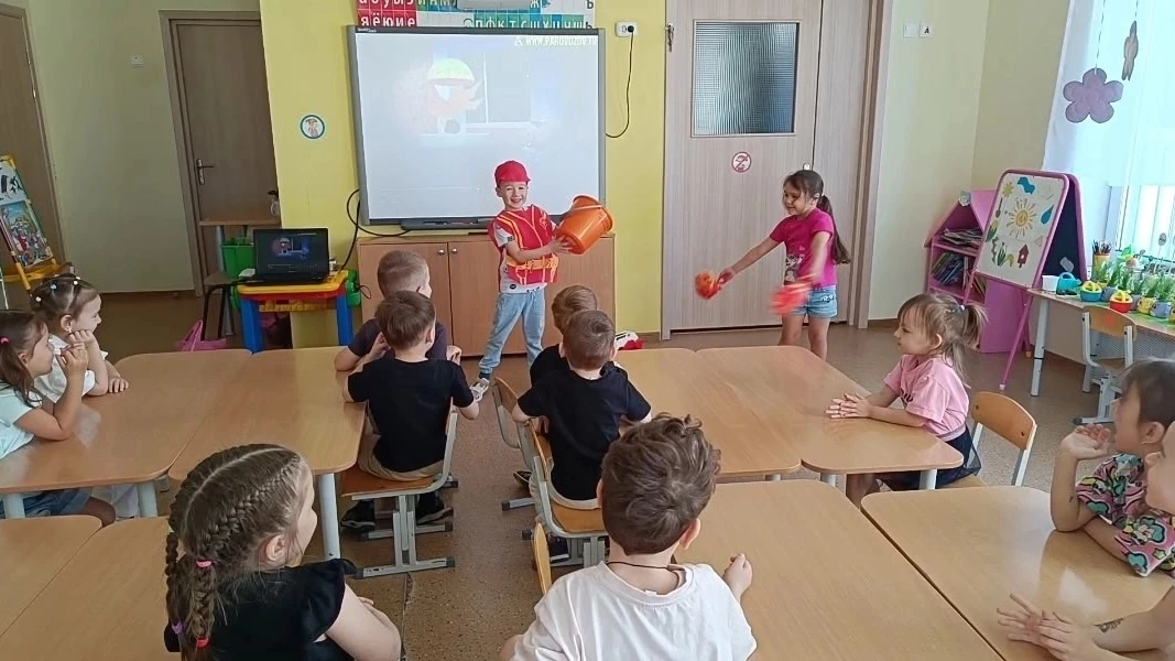 🔥 Огонь — это не игра! 🔥