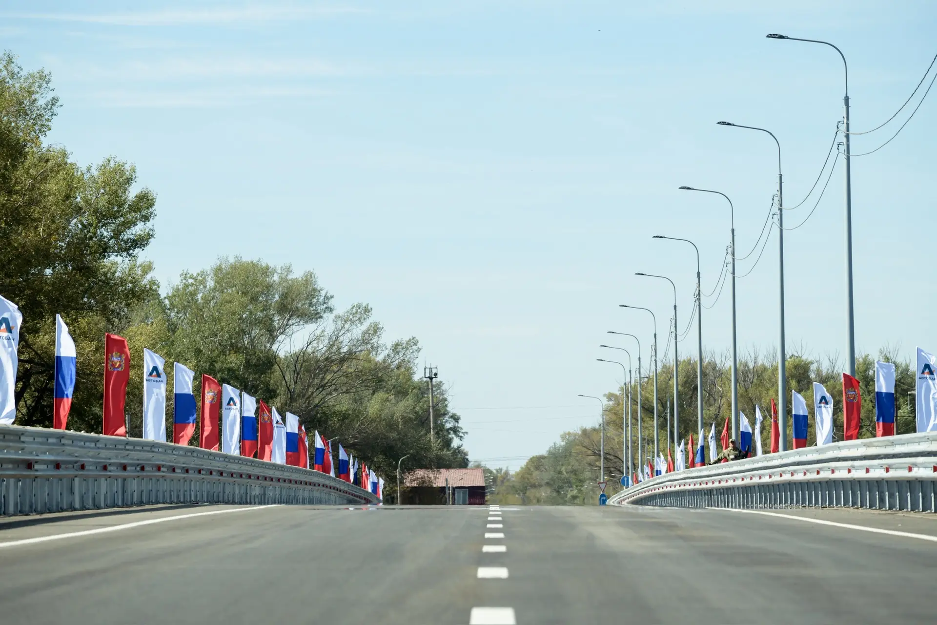 📸Еще больше фото с открытия моста в Оренбурге