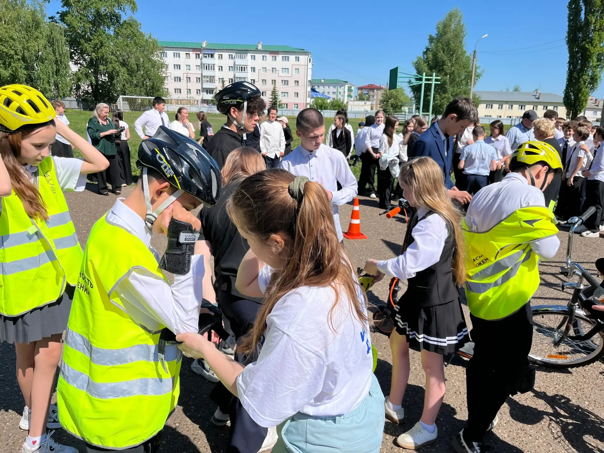 🚦 В школе прошёл мониторинг по профилактике детского дорожно-транспортного травматизма  Сегодня в на