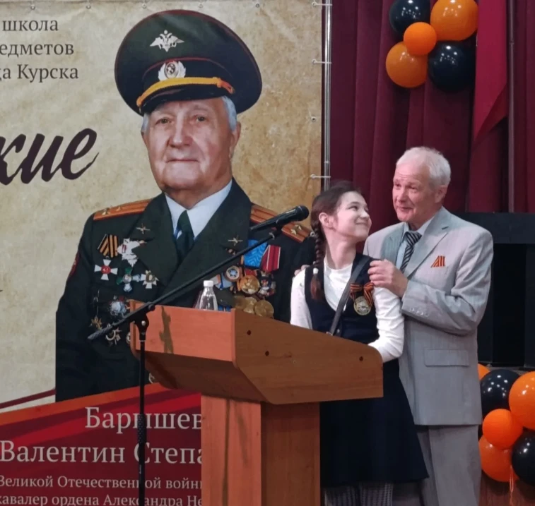 Сегодня в школе №55 имени Александра Невского впервые прошли Барышевские чтения   Каждый житель наше
