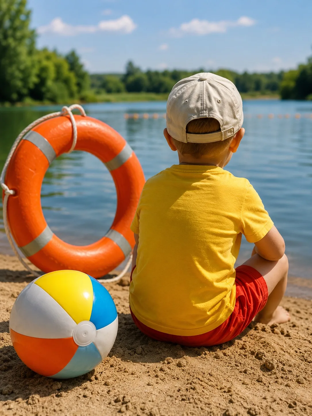 «Безопасность детей на водных объектах» 🌊

Уважаемые родители!

Лето — прекрасное время для отдыха 