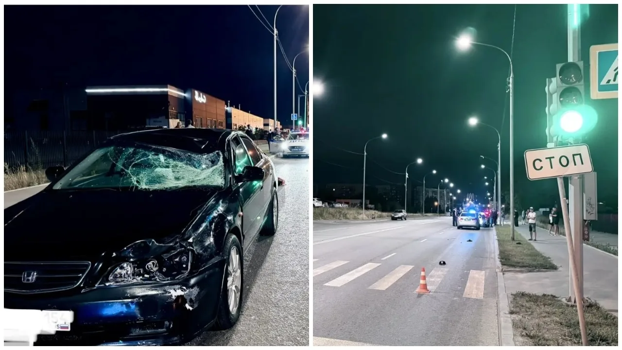 На улице Мясниковой в Новосибирске пешеход погиб под колесами автомобиля