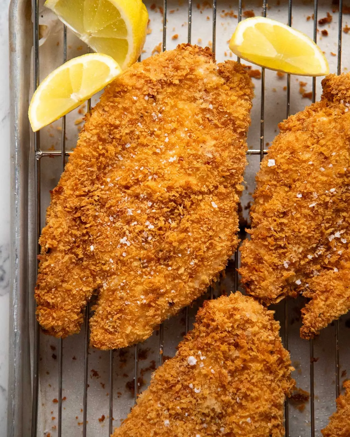 🍗 Куриный шницель в духовке