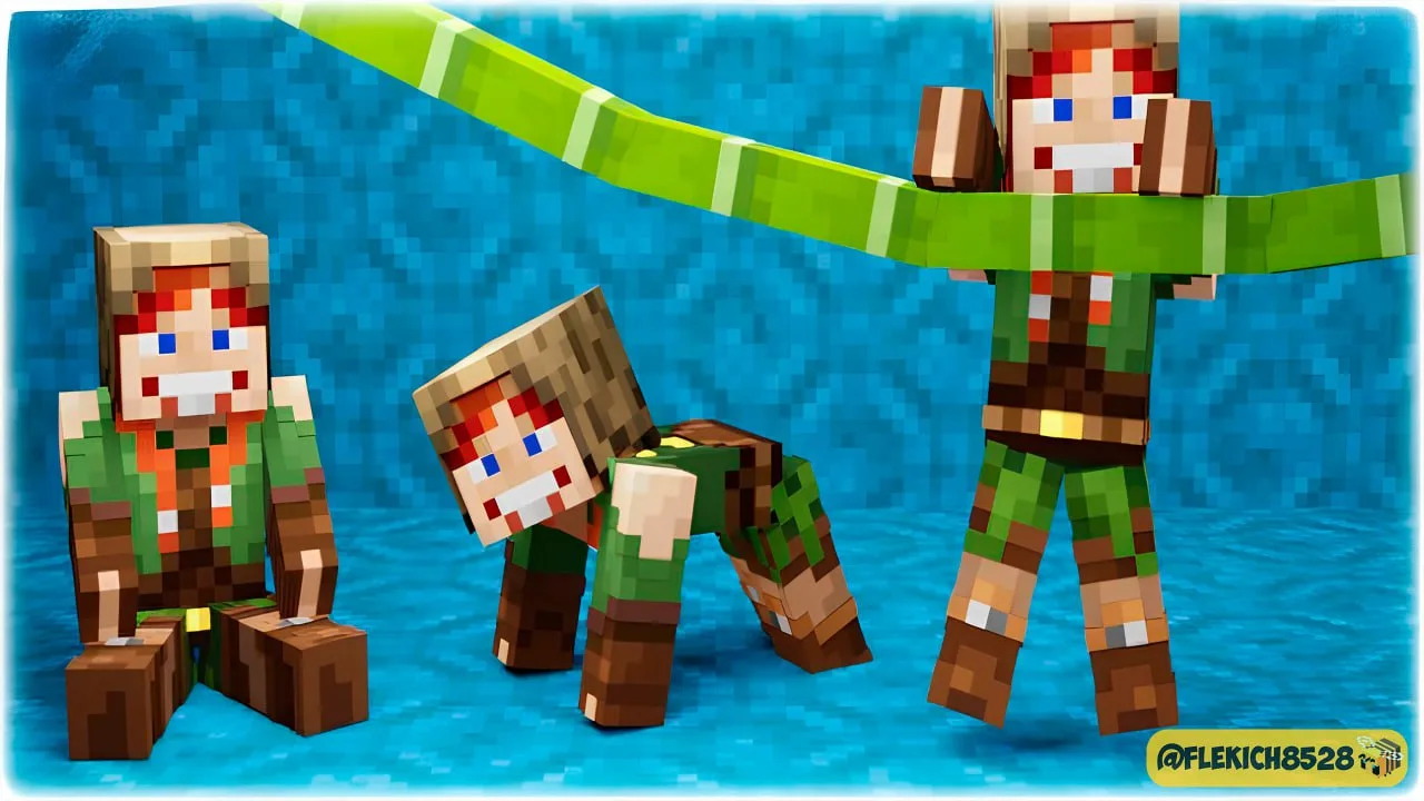 🎮Больше анимаций тела

Вам хотелось когда-нибудь сесть или лечь в Minecraft Bedrock? С аддоном More