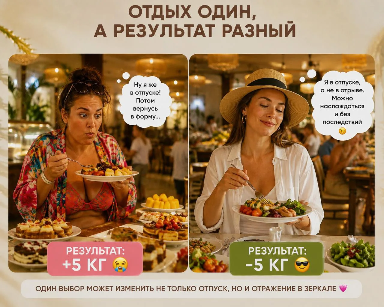 Почему одни едят ВСЁ и худеют, а другие считают каждую калорию и набирают?