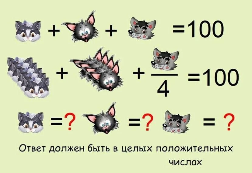 Легкой среды, дорогие домочадцы!❤️

А вот задачка не легкая ☺️💡

Попробуйте решить, ждём ответы 💪