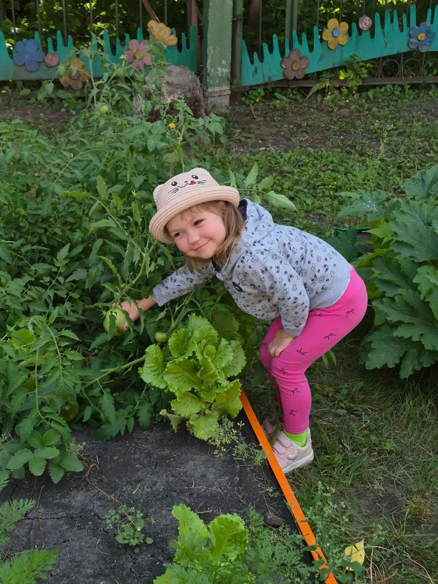 🌱 Огородные приключения группы «Гномики»! 🌱