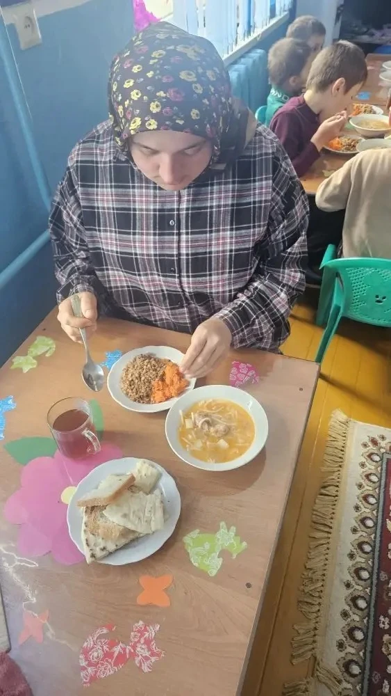🖇️В нашем детском саду прошёл плановый еженедельный родительский контроль организации ...
