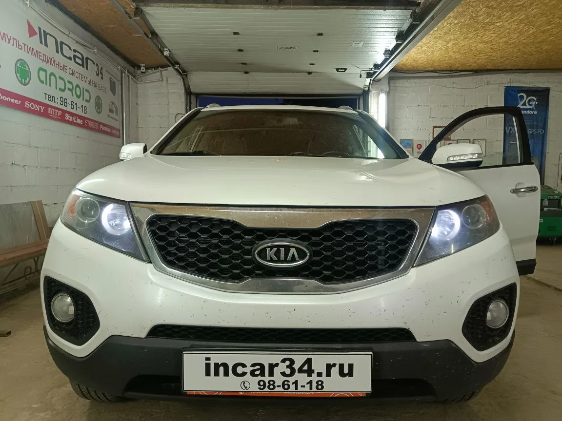 Чип-тюнинг Kia Sorento 2.4л, отключили контроль удалённого катализатора и получили: