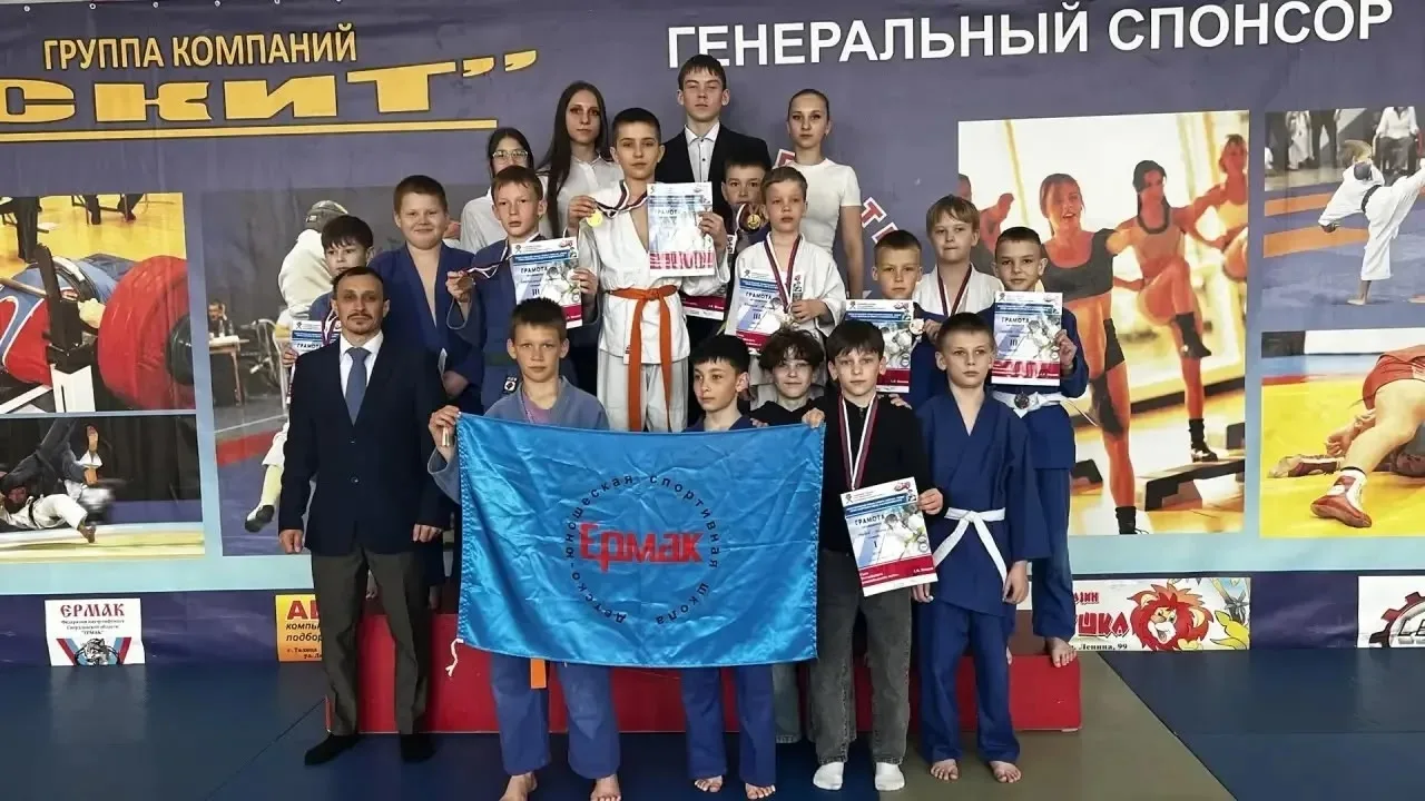 🥋 Соревнования по дзюдо прошли в Тугулыме! 🥋