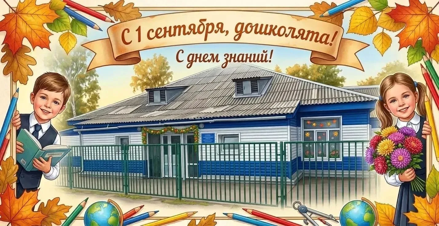 Коллектив МБДОУ №39 поздравляет всех с 1 сентября! Поздравляем наших самых главных геро...