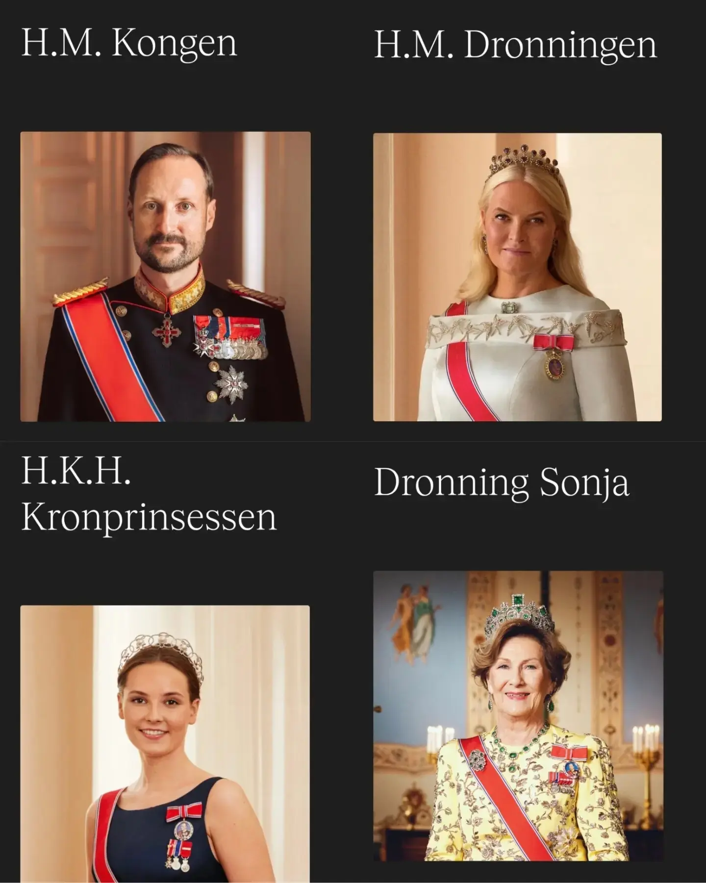 🇳🇴 Соня стала "королевой Соней", Метте – "Ее Величество Королева", но держим в уме, ч...