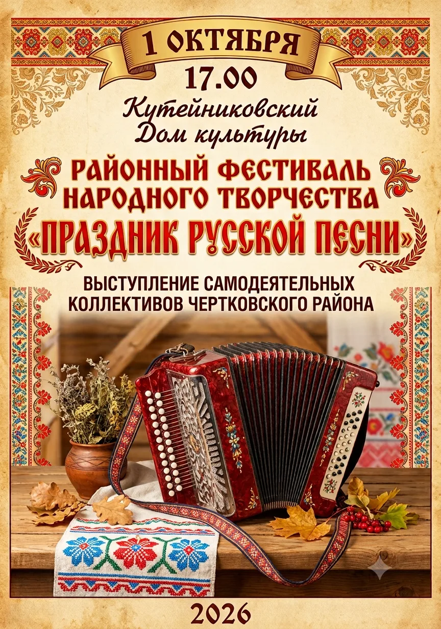 Дорогие жители и гости Чертковского района!