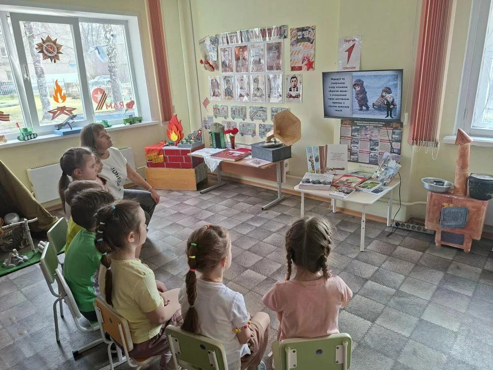 ✨ Воспитанники нашего сада участники  "Движения Первых» приняли участие в комплексе мер...