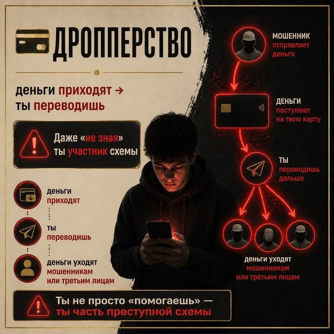 Как подростков втягивают в преступления?