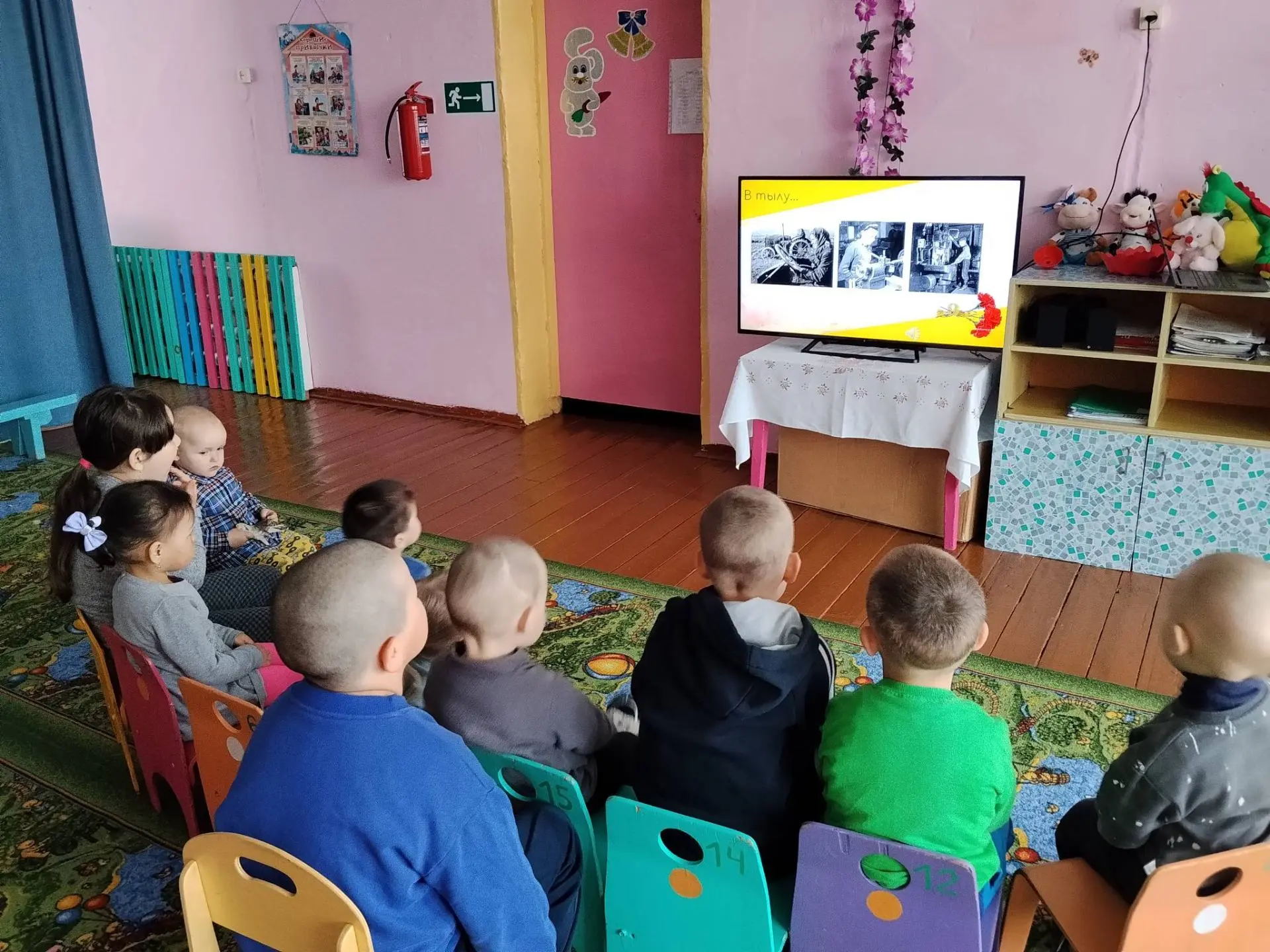 🫶Наши воспитанники участвовали во Всероссийской (Международной) акции «САД ПАМЯТИ».
🕊Акция «Сад Па