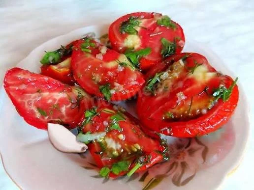 ПОМИДОРЫ ПО-КОРЕЙСКИ