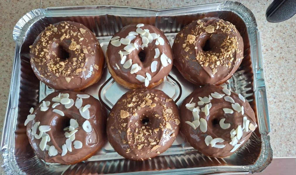 Пончики🍩😋