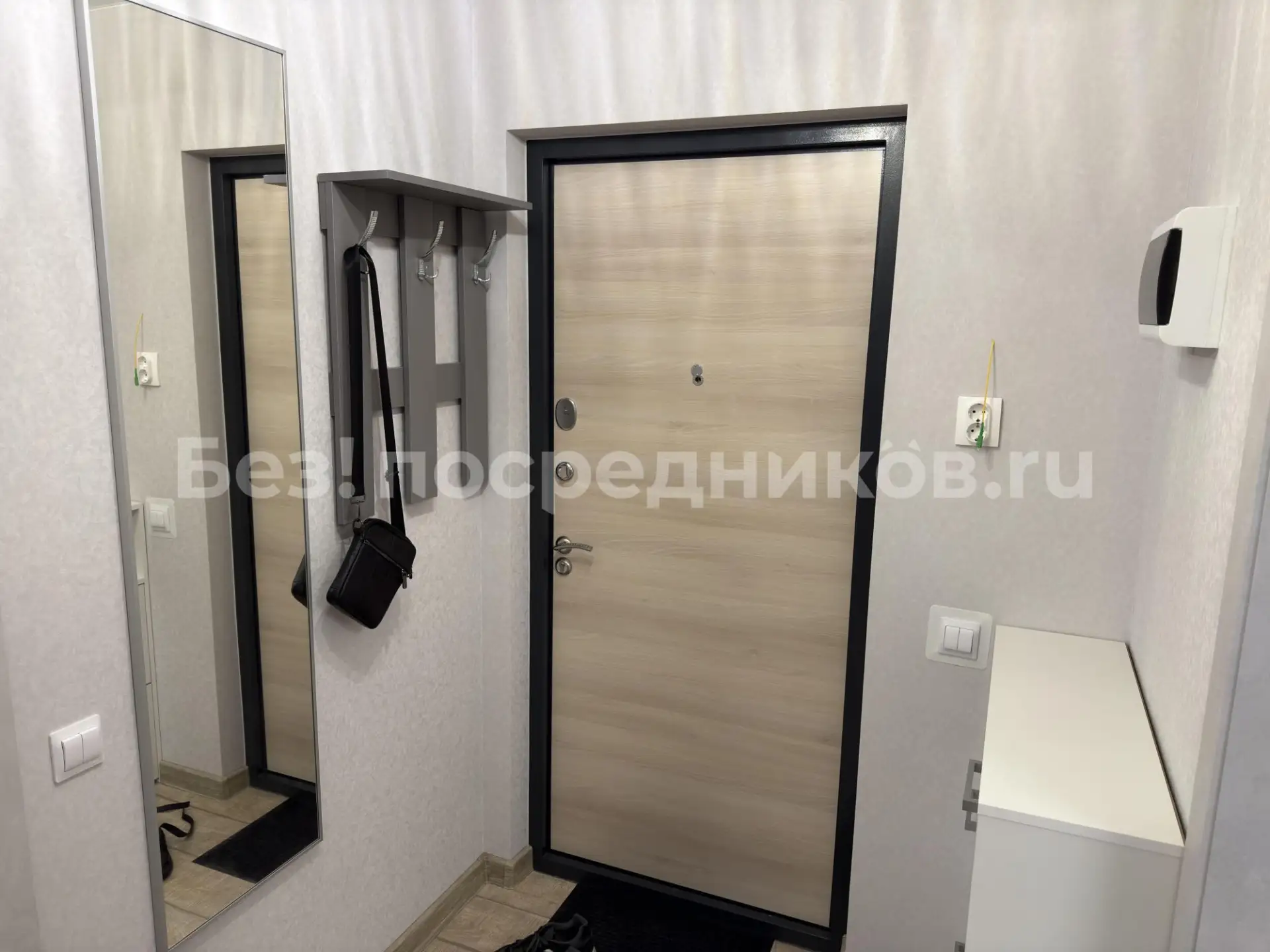 Сдам без посредников: 1-комнатная квартира, 33м²