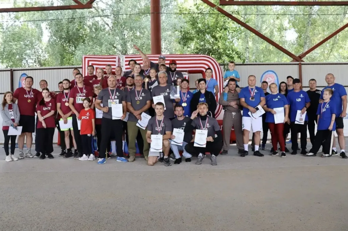 🏆 В «Росводоканал Томск» прошла летняя корпоративная спартакиада