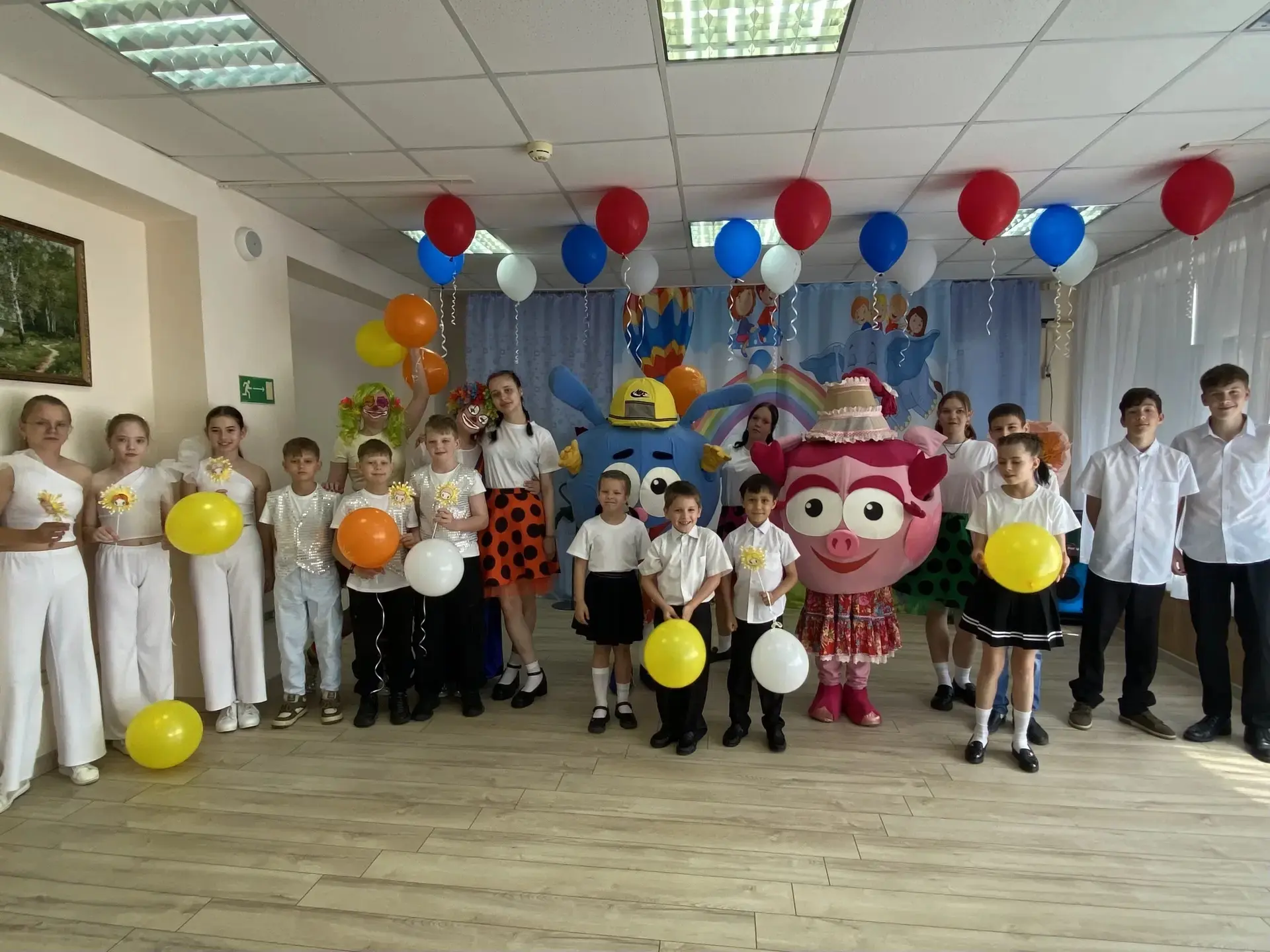 🎉В Международный день защиты детей в Усть-Лабинском социально-реабилитационном центре ...