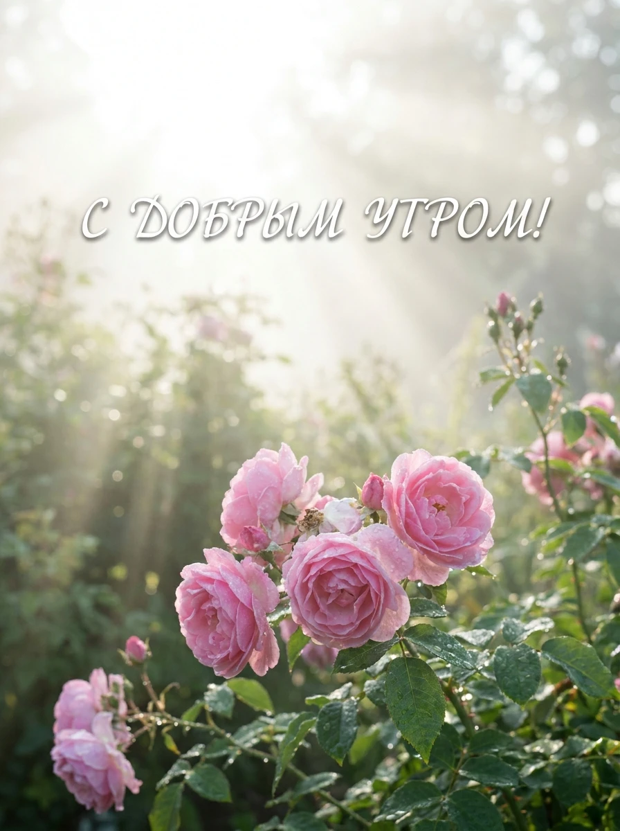 С добрым утром!