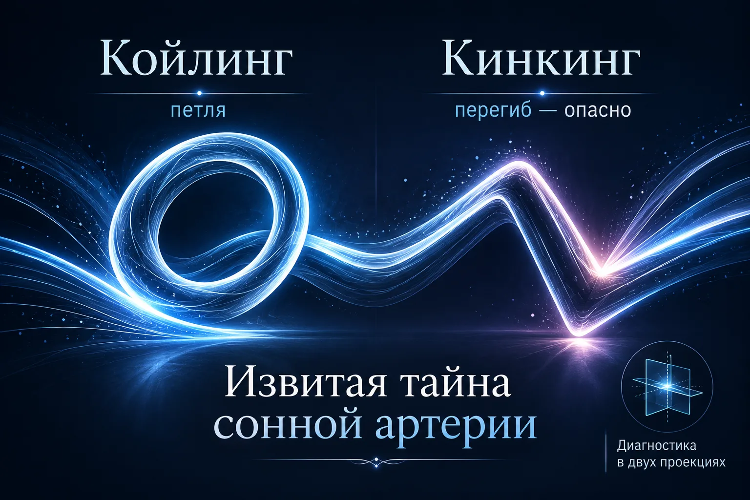 Извитая тайна сонной артерии