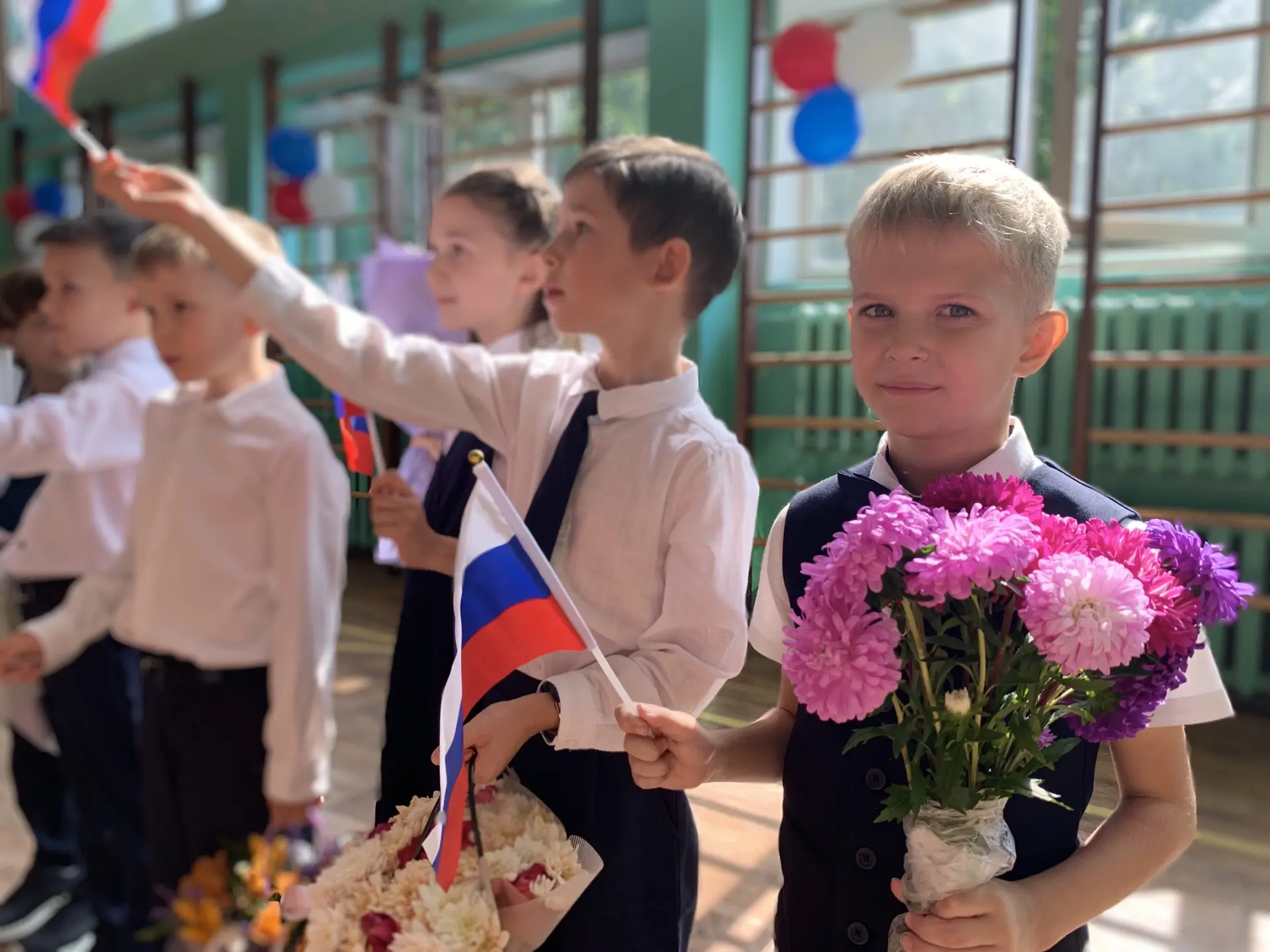 📚 День знаний в нашей школе прошел на одном дыхании!