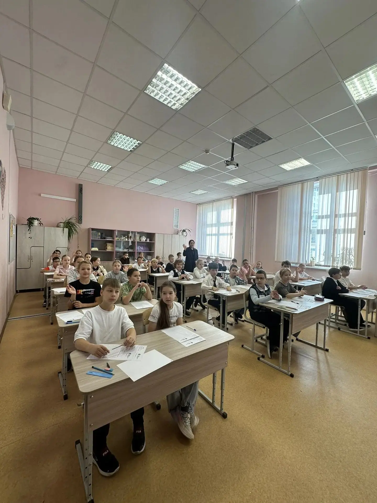 ПЕРВАЯ математическая олимпиада в ПЕРВОЙ.