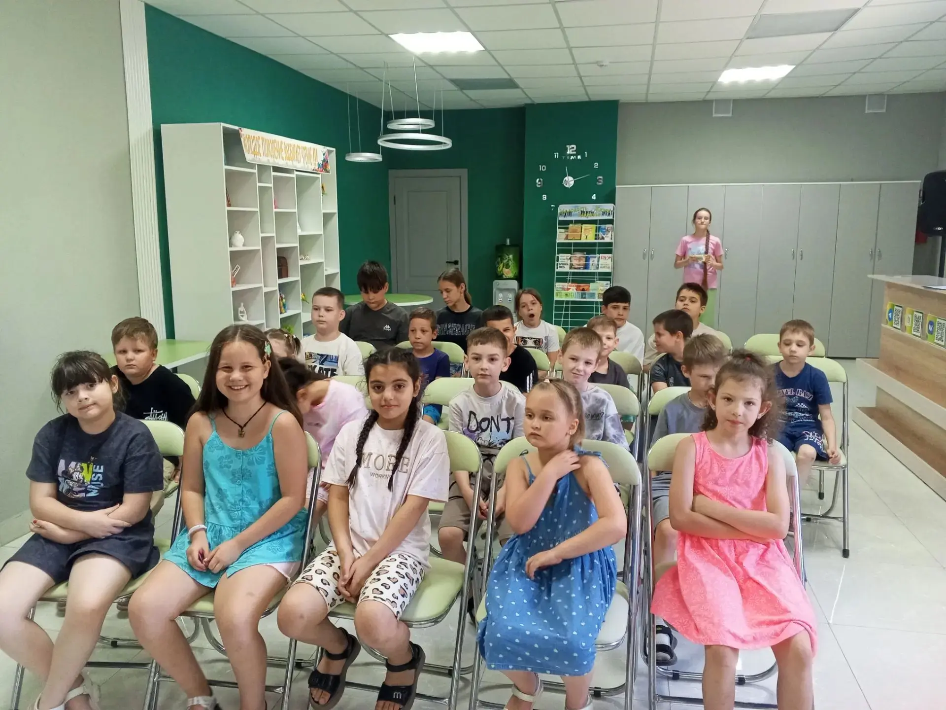 📚15 июня 2026 года, в рамках плодотворного сотрудничества между Юношеской библиотекой и МОУ "Гимназ