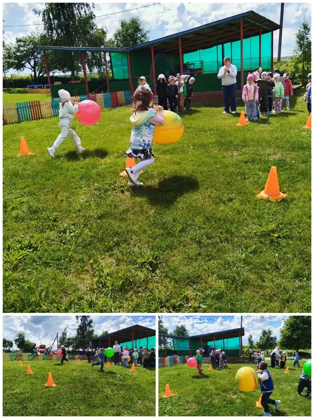☀️🎈 День защиты детей в детском саду «Сказка» 🎈☀️