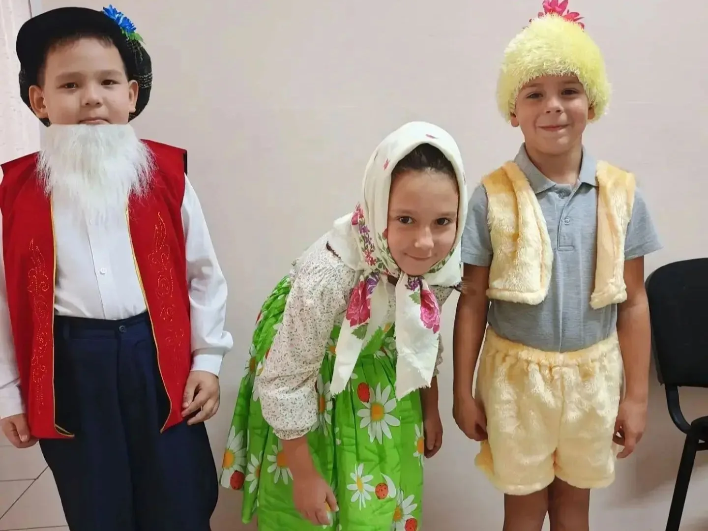 2 октября в СРЦН "Маячок" в Саракташском районе состоялся праздничный концерт, на котор...