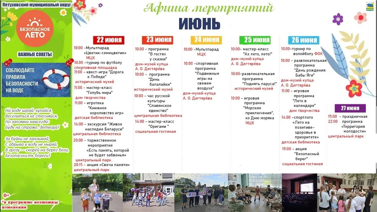 Медиа публикации