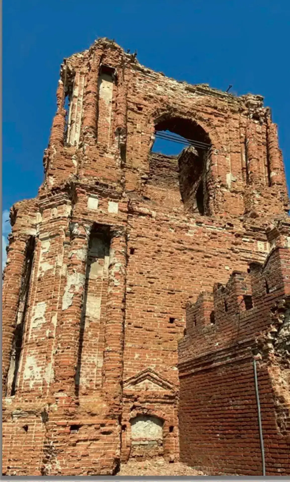 🛕 Гордость нашей компании — Храм Василия Великого в Брасово (1772 г.)
