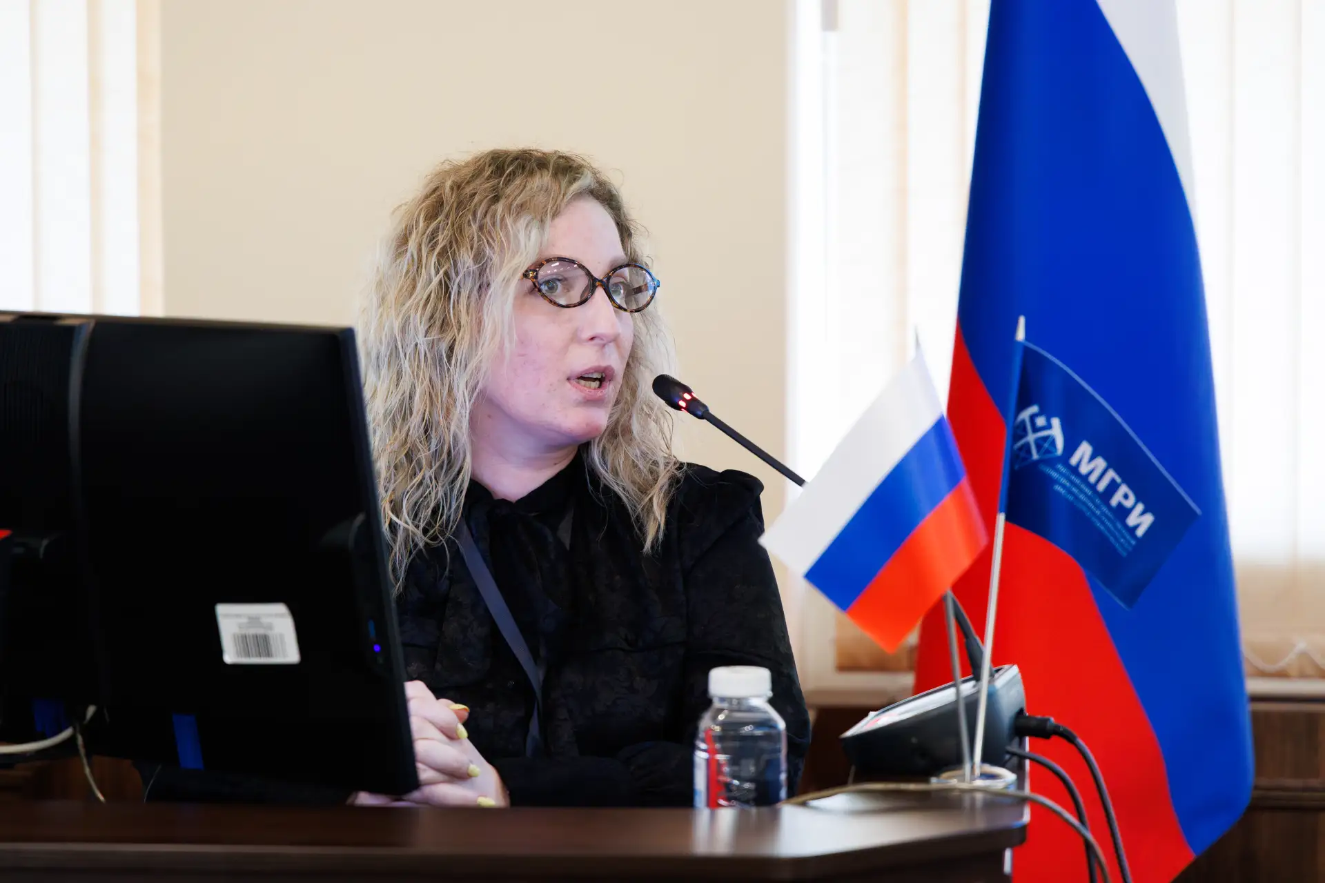 Всероссийская научно-практическая конференция прошла в МГРИ!   1 апреля 2026 года в МГРИ совместно с